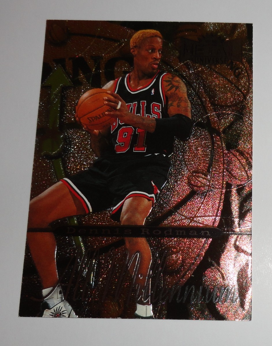 1997-98 Skybox Metal Universe All Millennium #11 Dennis Rodman