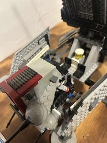 Lego 7675 Star Wars AT-TE WALKER Incomplete With Manual NO minifigures READ!!