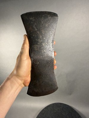 4Lb 5oz Double Bit Axe Tool Collins Old Timer Collinsville Conn USA 10-7/8 