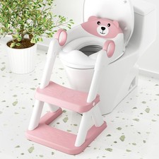 Training Toilet Ladder for Toddler Potty Seat Multi-Use Convenient