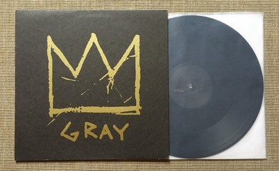 RARE GRAY EARLY WORKS 45rpm LP 2011 US NOL SAMO-2260-A/B BASQUIAT/GALLO M-/EX