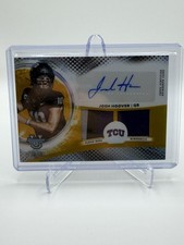 2025 Bowman's Best U Best Josh Hoover Gold Dual patch prime Refractor /50