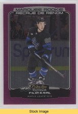 2022-23 O-Pee-Chee Platinum Marquee Rookies Matte Pink Filip Kral #282 READ 07pz