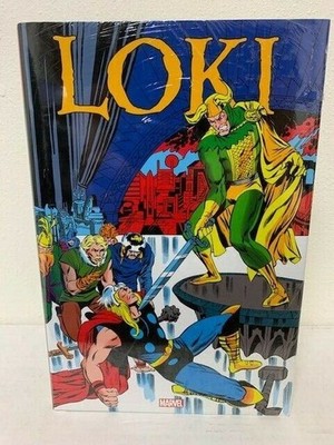 Loki Omnibus by Stan Lee & Jack Kirby - Severin Cover HC - Sealed SRP $125