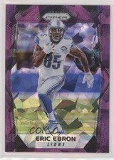 2017 Panini Prizm Purple Crystals Prizm 71/75 Eric Ebron #2 rf2