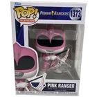 Funko POP Pink Ranger #1373 Vinyl Figure Power Rangers Television New