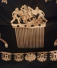 Hermès “Les Cavaliers D’Or” Vintage Silk Scarf by V. Rybal 1975 Rare Carre 90 — photo 6