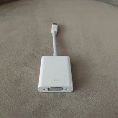 Adaptateur Officiel Apple Mini DisplayPort vers VGA (Modèle A1307) - Photo 1/3