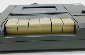 Vintage MSX Cassette Program Tape Player Model DM 6402 - For Parts only