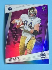Cole Kmet 2020 Panini Chronicles Draft Picks Phoenix Purple /99 #11 Rookie RC