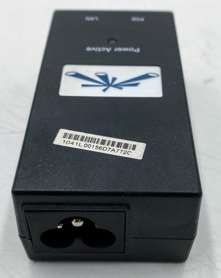 Ubiquiti Carrier PoE Adapter UBI-POE-24-5 Single Port 24V 0.5A