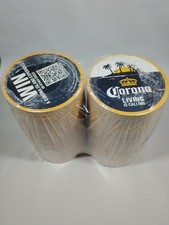 Corona Beer Mats. Sealed Pack Of 250. With Win A Corona Island Experience Prize.