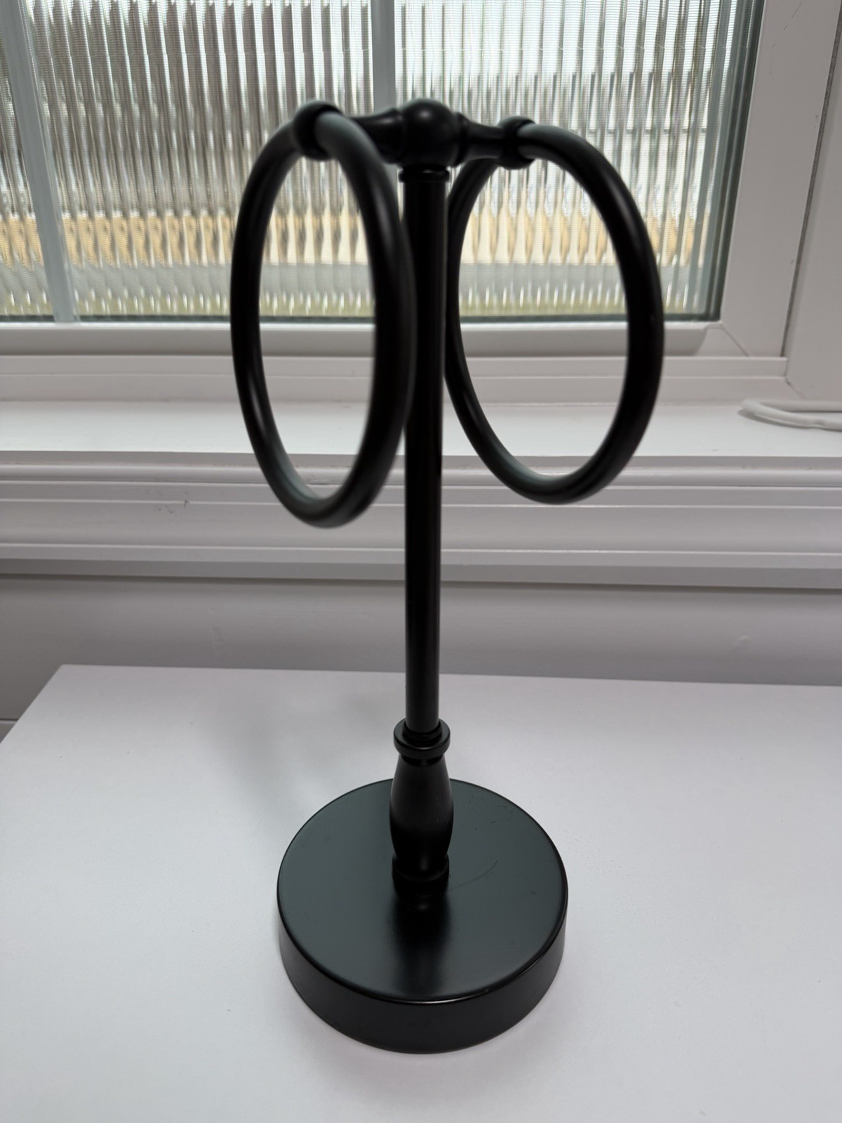 Holder Stand Bathroom Accessory Towel Rack For Countertop