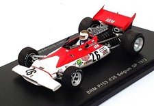 Spark 1/43 Scale S1155 - F1 BRM P153 #26 Belgium GP 1972 Vern Schuppan