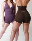 Outlast Women's Solid Halter One-Piece Romper Pullover Logo Accent M — photo 2