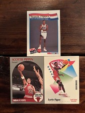 Scottie Pippen 3 Card LOT! Team USA / Chicago Bulls