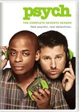 Psych The Complete Seventh Season DVD James Roday NEW