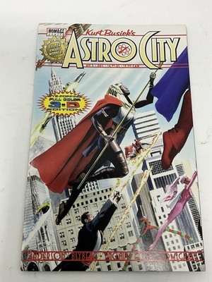 Astro City 3D Special #1 Homage 1997 3D Glasses Insert! NM