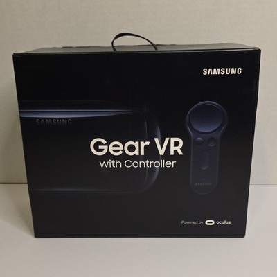 Samsung Gear VR with Controller Black Smartphone VR Headset 360° Field of View