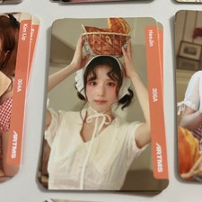 HEEJIN ARTMS Photocard Album Class Doulbe Season EVER Official