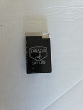 Camacho Cigars Scorpion Logo Single Jet Torch Lighter As Is. Some Wear. See Pics