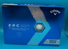 Callaway ERC SOFT Triple Track 2023 Golf Balls White 1 Dozen NEW