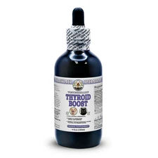 Thyroid Boost, Veterinary Natural Alcohol-FREE Liquid Extract, Pet Herbal Supple