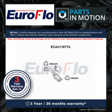Catalytic Converter Type Approved fits AUDI A6 C6 3.0D 04 to 08 EuroFlo Quality