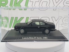 1981 Lancia Beta Coupe Norev 1/43 Black