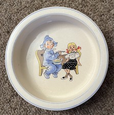 Vintage Andy Pandy & Looby Loo Children’s Bowl Royal Norfolk Pottery England