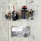 LEGO Star Wars Darth Vader Transformation 75183 Lot Of 4 Figures Darth Vader Dro