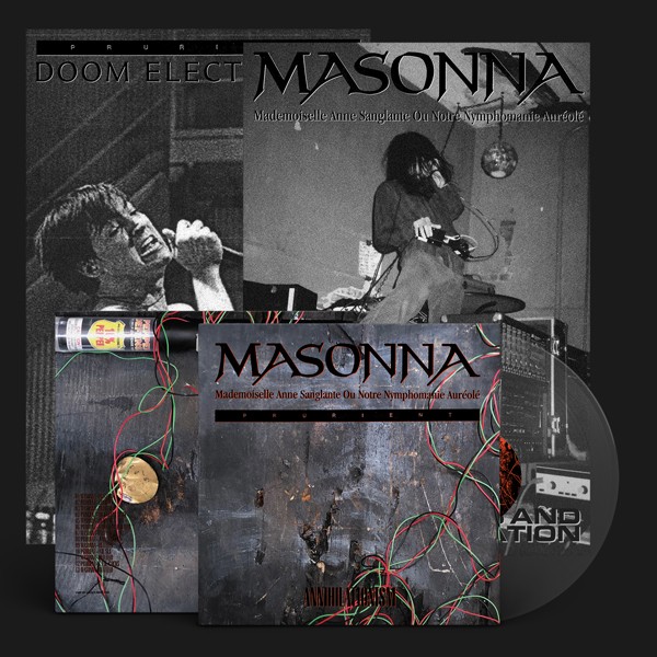 Masonna / Prurient - Annihilationism - Vinyl Record - F72Z-image