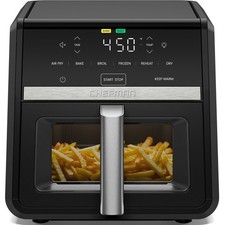 Chefman Air Fryer 9 Qt TurboFry 7-in-1 High-Powered 45