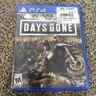 Days Gone - Sony PlayStation 4 PS4