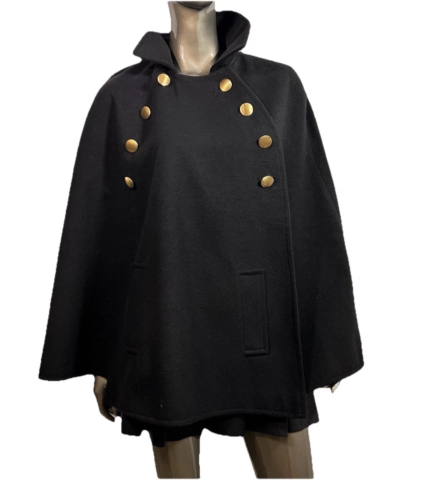 Capa Joan Rivers para mujer negra talla mediana estilo elegante Foto 2 de 4