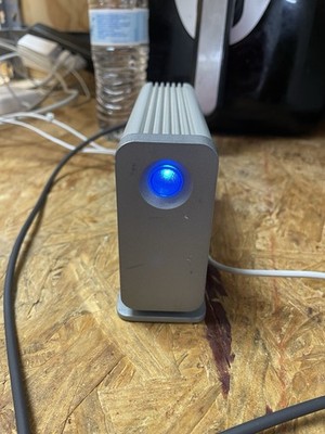 Lacie 1TB Thunderbolt Little Big Disk External Hard Drive