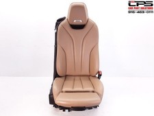 15-20 Bmw M4 F83 F33 Convertible Front Right Passenger Sport Seat Assy Beige Oem