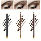 Vital Eye Brow Pencils With Sharpner & Brush Black|Brown|Dark Brown Best Seller
