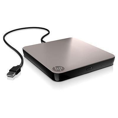 HP A2U57AA#AC3 Optical Disc Drive, DVD±RW External Slim USB 2.0