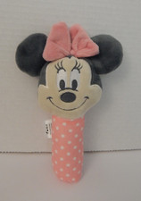 Disney  Disney Baby  'Minnie Mouse' Plush Rattle