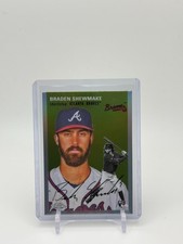 2023 Topps Chrome Platinum Anniversary - Braden Shewmake #173 (RC) - Refractor