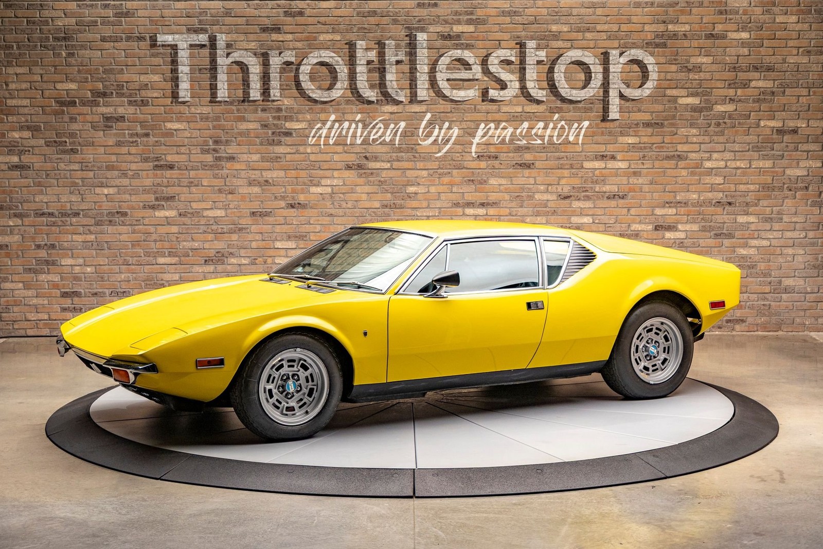 1971 De Tomaso Pantera for sale in Elkhart Lake Wisconsin