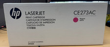 Genuine HP 650A CE273AC Magenta Toner Cartridge OEM CP5525 M750 New