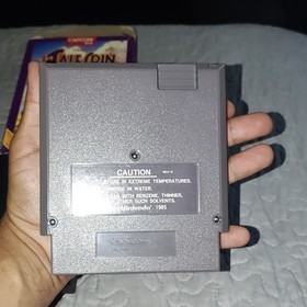 Capcom Disney's TaleSpin NES Action Platformer NTSC-U/C 1991 Box Included