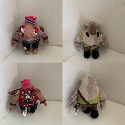 Lot de figurines articulées Teenage Mutant Ninja Turtles des