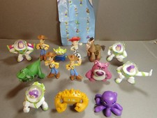 TOY STORY PVC Figure 14 piece set MATTEL Buddy Figure BUDDY PACK