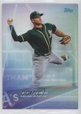 2020 Topps X Steve Aoki Wave 4 Rainbow Foilboard Matt Chapman #80 0i5k