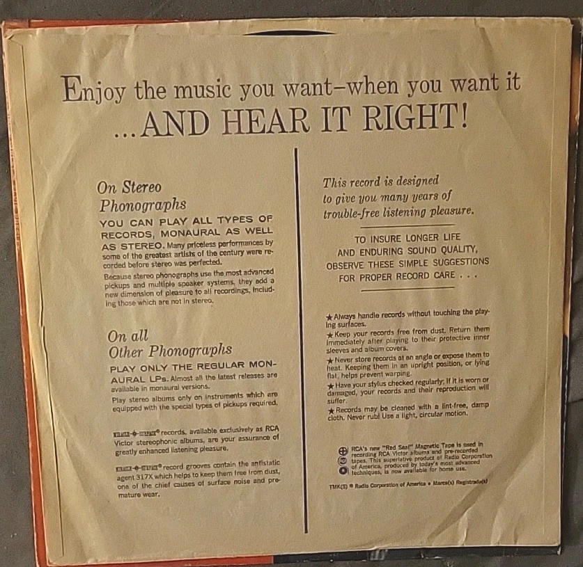 Elvis Presley LPM 2621 Origina first pressing Long Play RCA Victor - Image 4 of 4