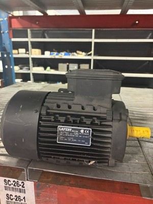 NEW NO BOX MOTOR LAFERT MS90LS2 3.0HP 2.2KW