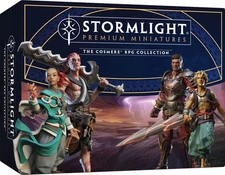 Cosmere RPG Stormlight Premium Miniatures Set Brotherwise Games (20 Pieces) New